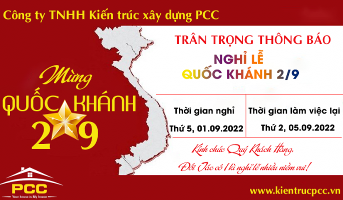 PCC Mừng Quốc Khánh 2-9