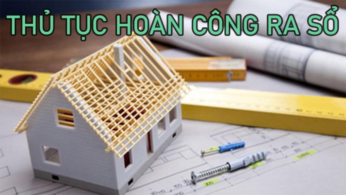 Thủ tục hoàn công trả sổ