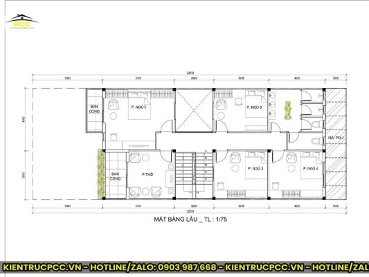 Thiết kế nhà phong cách hiện đại