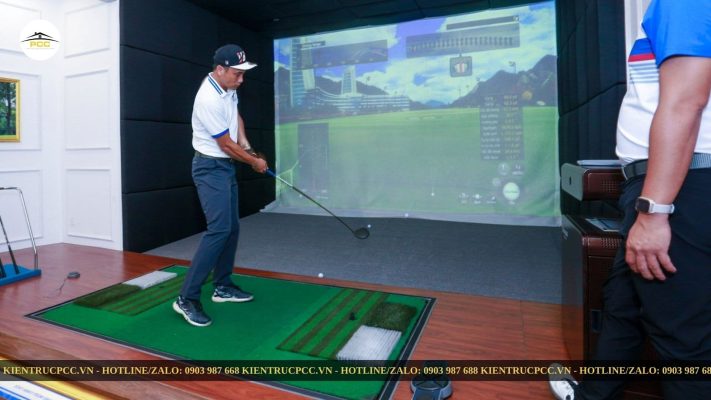 Phòng Golf 3D