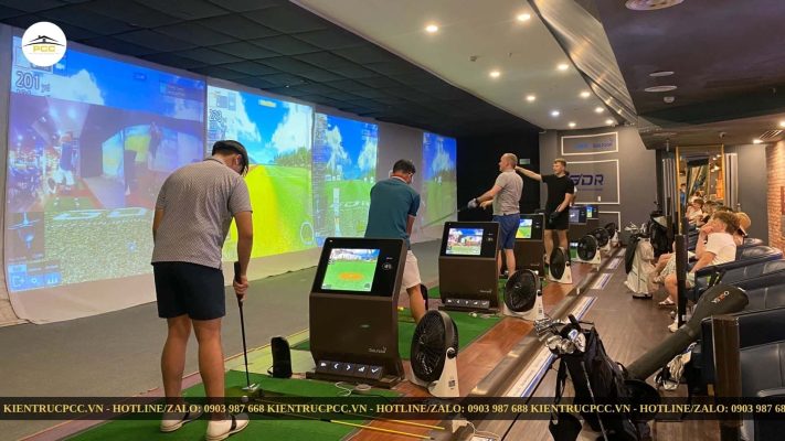 Phòng Golf 3D