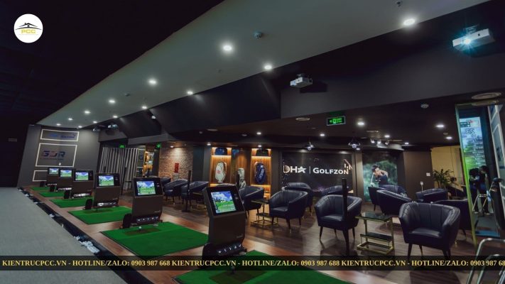 Phòng Golf 3D