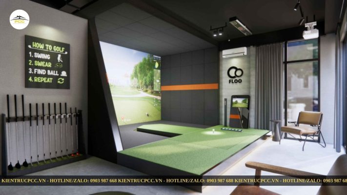 Phòng Golf 3D